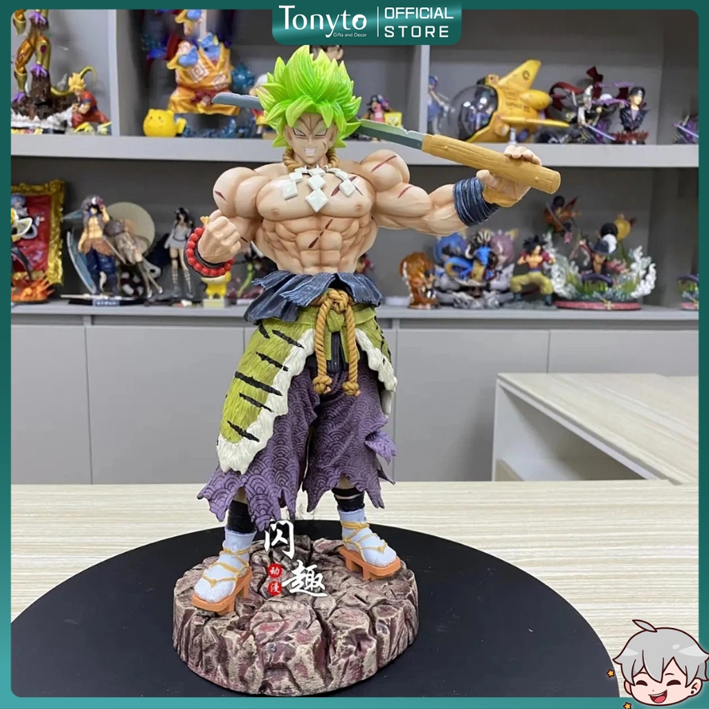 Mô Hinh Dragon Ball Songoku Samurai Broly Lk Studio 36cm