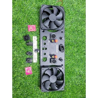Vỏ CA20 Vỏ 3U Vỏ Đẩy  MAIN Hậu 48cm Mặt Sau Quạt Lớn 12CM