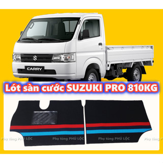 Lót sàn cao su cắt may sẵn xe tải SUZUKI CARY PRO 750KG 810KG 990Kg