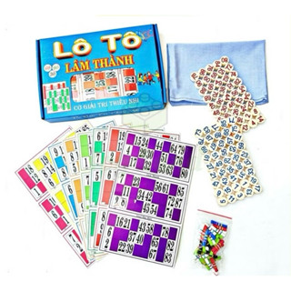 [Top Value] Lô tô nhựa Melamine cao cấp