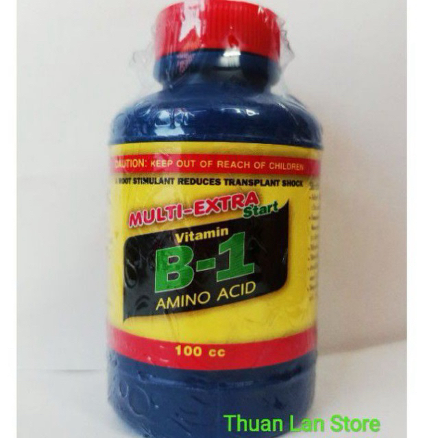 Phân Bón Lá Vitamin B1 Thái Lan chai 100ml