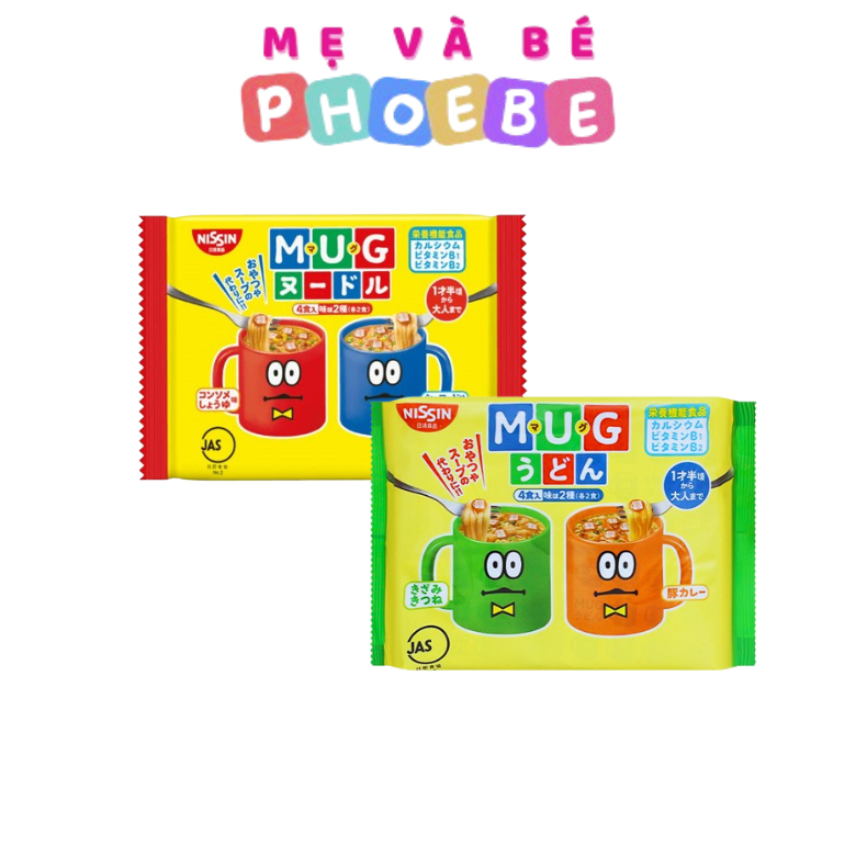 Mì M.U.G Nissin Nhật - MÌ MUG NISSIN NỘI ĐỊA NHẬT