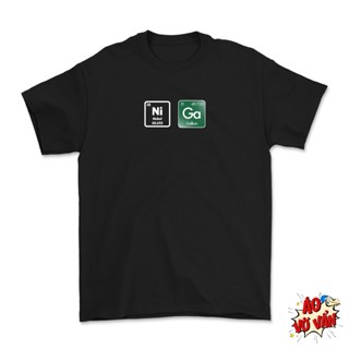 Áo Vớ Vẩn - Áo thun Local Brand Ni Ga Cho Người yêu hoá, áo Hoá Học I Love Chemistry - Cotton 100% Oversize Nam Nữ