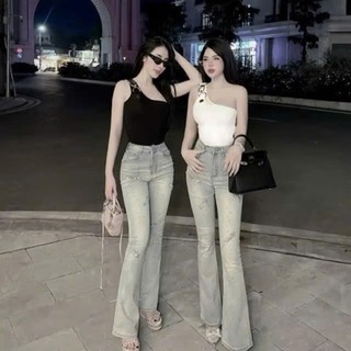 Áo thun lụa lệch vai cực chất U07094 mới nè