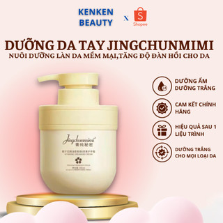  Kem dưỡng da tay JINGCHUNMIMI - Kem dưỡng tay JINGCHUNMIMI mờ nhăn dưỡng ẩm  dưỡng trắng mềm da tay 