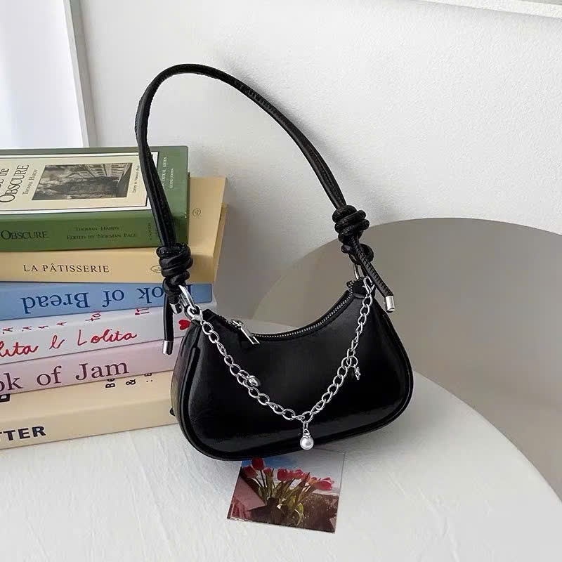 Túi Đeo Chéo, Đeo Vai Nữ Thời Trang Phối Phụ Kiện Dây Xích Trẻ Trung Đi Chơi Dạo Phố Cao Cấp - HT236 | BigBuy360 - bigbuy360.vn