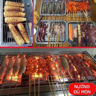 Bếp Nướng BBQ 6 họng dài ( loại đặc biệt ) redhome