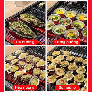 Bếp Nướng BBQ 6 họng dài ( loại đặc biệt ) redhome