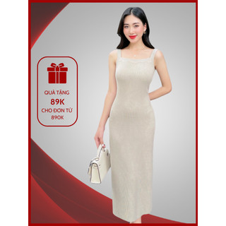 Váy cổ vuông dáng dài IZZIE VL361
