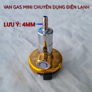 Đầu Van Gas Du Lịch_Gas Mini