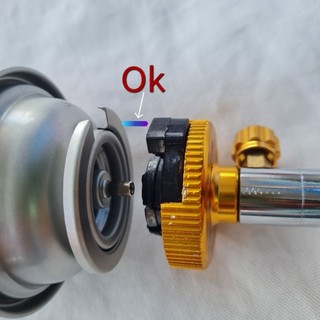 Đầu Van Gas Du Lịch_Gas Mini