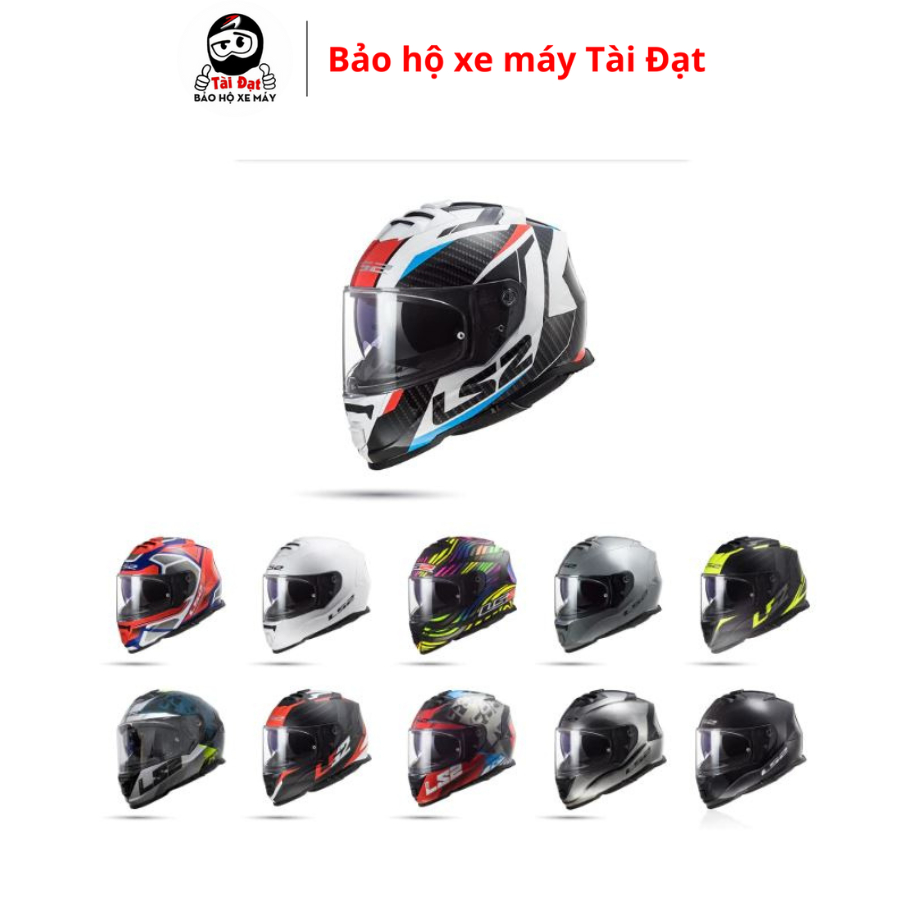 Mũ bảo hiểm Fullface LS2 FF800 22.06