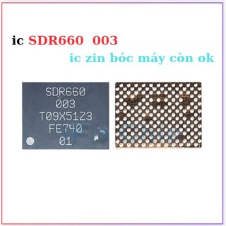ic trung tần SDR660 ,phục vụ kỹ thuật Mobile