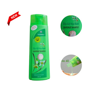 Dầu Gội Và Xả Hoa Bưởi Thorakao 400ml