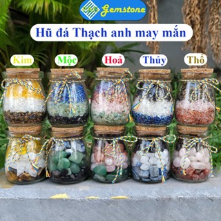 Hũ Đá Thanh Tẩy PAG Nạp Năng Lượng, Mang May Mắn, Tài Lộc Cho Mệnh Kim Mộc Thủy Hỏa Thổ