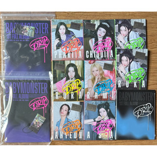 BABYMONSTER - DRIP album nguyên seal có sẵn