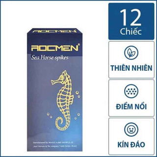 [ CHÍNH HÃNG ] Bao cao su ROCMEN XANH 1 hộp lớn ( 10 cái )