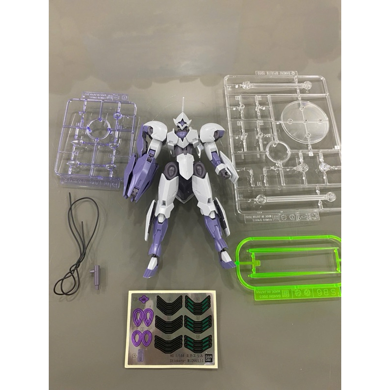 (Mô Hình Gundam) HG TWFM Michaelis 2nd Nobox