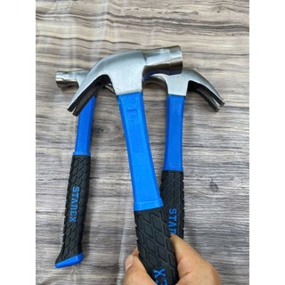  Búa đóng đinh nhổ đinh nguyên khối GF Gofuther - Búa đóng nhổ đinh tay cầm chắc chắn loại 0.25 Kg 0.5 Kg 0.75 Kg 