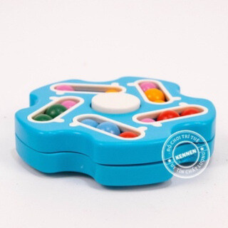 Đồ chơi hạt đậu thần kì xoay tay thông minh kích thích tư duy cho bé - Kennen shop