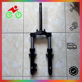 Phuộc Thắng Đĩa Cap A Trước 18inch Phi 25mm, Gắp Trước Xe Đạp Điện Cap A,Pega,Hk Bike,..