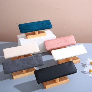 Giá gỗ trưng bày trang sức đồng hồ [D2C3] chụp mẫu ảnh 3D rất đẹp