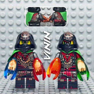 [ Có Sẵn ] Đồ chơi lắp ráp minifigures Ninjago Anh em thời gian phản diện  - Mô hình nhân vật Time twin brothers