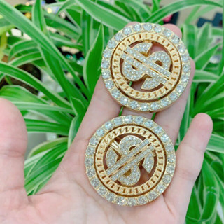 1 Cặp Phụ Kiện Dola - Phụ Kiện Dép [2 Chốt - Ốc Đè]