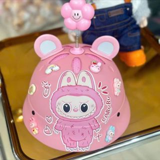 Mũ Bảo Hiểm BABY THREE, Nón Bảo Hiểm Trẻ Em Vành Tròn Cute Tặng Kèm Phụ Kiện Ngẫu Nhiên FACE MASK.STORE-999