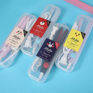 Máy Duỗi Tóc Mini 2 Trong 1, máy hàn miệng bọc nhựa, đa năng , tiện dụng.