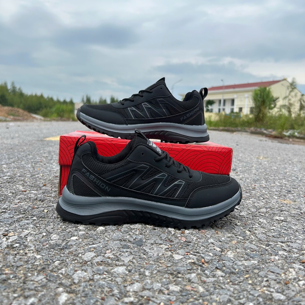 GIÀY OLD SKOOL Nam Nữ MÀU ĐEN.ĐỎ