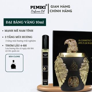 [Mã ICBFRI300 giảm 10% đơn 249K] Nước hoa nam Ghala Zayed Luxury Gold EDP10ml nước hoa đại bàng vàng