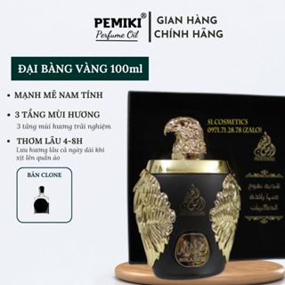 Nước hoa nam Ghala Zayed Luxury Gold 100ml EDP nước hoa đại bàng vàng - PEMIKI Store