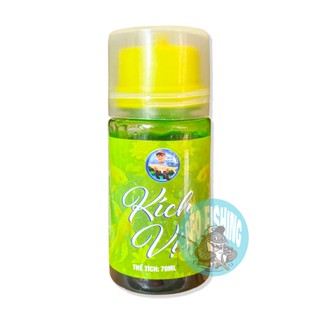  Hương Liệu Câu Cá Kích Vị 70ml Kiên Gấu Fishing Chuyên Mùa Lạnh Câu Cá Trắm Chép Hồ Tự Nhiên Dịc Vụ 