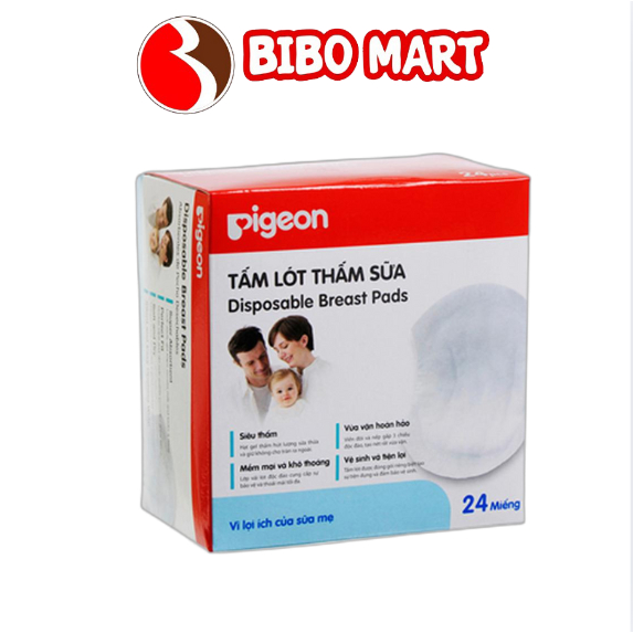 Miếng lót thấm sữa Pigeon Thái