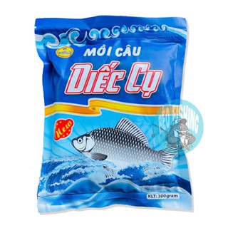 Mồi Câu Diếc Cụ Biệt Đội Săn Hàng 300g Câu Cá Diếc