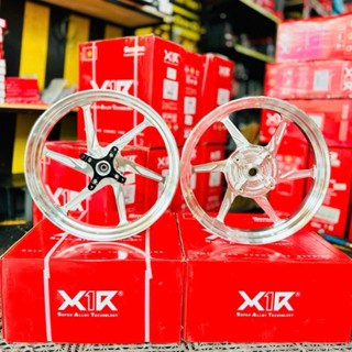  Cặp Mâm CNC X1r gắn Sh 125  150  160 các đời " Crom bao sáng bóng " 