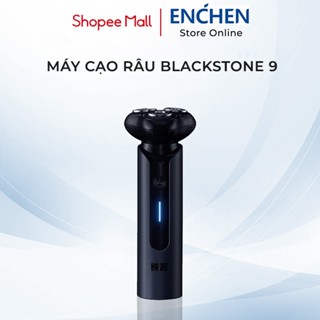 Máy cạo râu Blackstone 8/9 Enchen hợp kim, 3 lưỡi dao kép 3D cạo sạch, chống nước IPX7 - BH 12 tháng