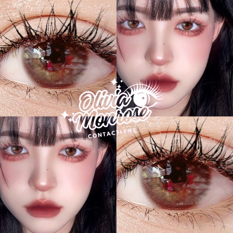 Kính Áp Tròng - Olivia Monrose lens - Annie Gray 14.2mm