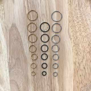 Khuyên Tai Teapear Tròn Basic Inox ko gỉ Dày 0.7mm