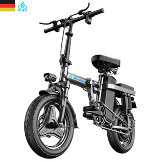 Thương hiệu của Đức, xe đạp điện có thể dễ dàng gấp lại thành cốp xe, pin lithium động cơ 400W, bảo hành 24 tháng