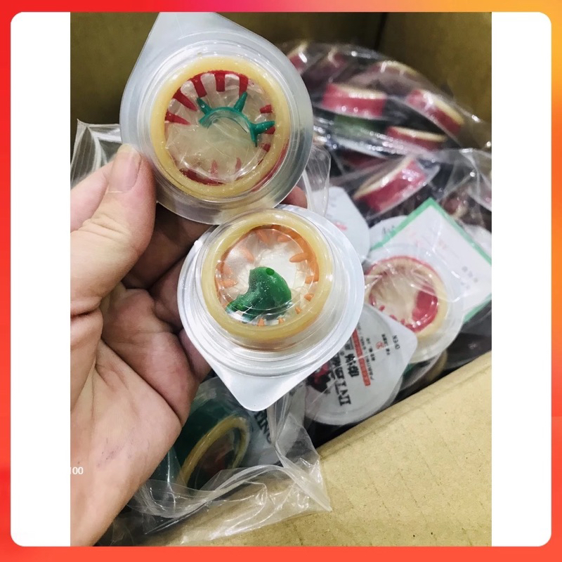 Bao bao su gai gold, tăng khoái cảm, tăng cảm giác 1bcs