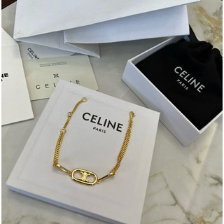 [1:1]fullbox Bộ phụ kiện ce.line phong cách vintage - Shirtwwear jewelry