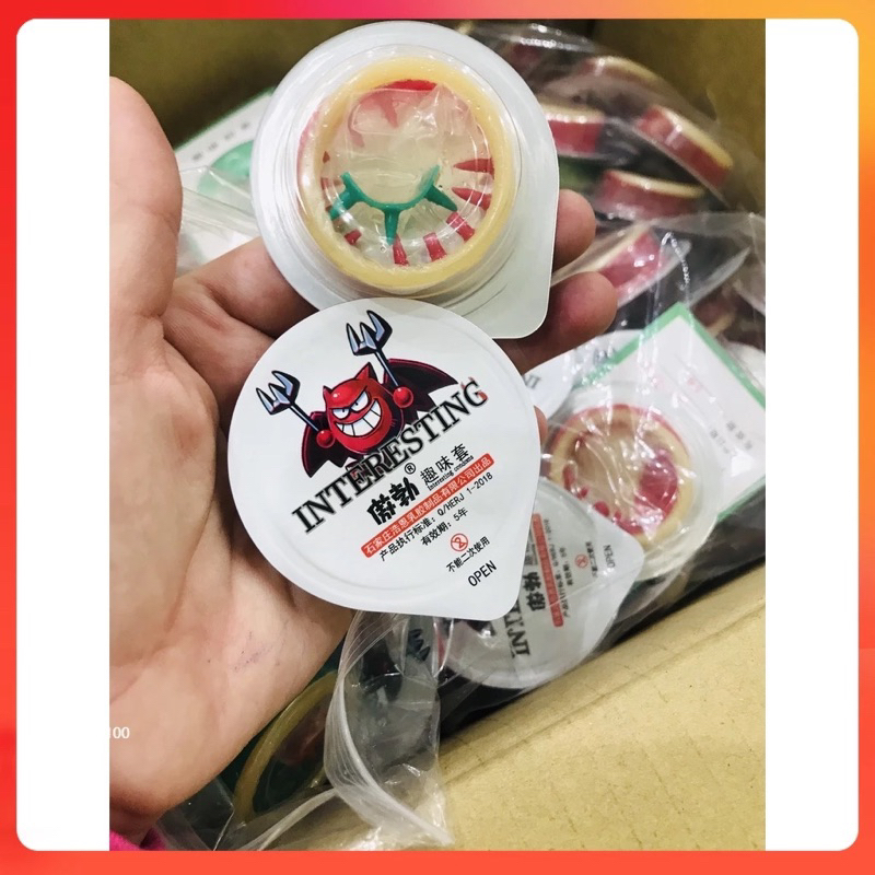 Bao bao su gai gold, tăng khoái cảm, tăng cảm giác 1bcs