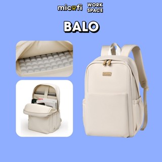 Cặp Sách Micofi Balo Đựng Laptop 15.6 Inch Chống Sốc, Cặp Chống Nước Đựng Laptop, Balo Nhiều Ngăn Đi Du Lịch, Đi Học