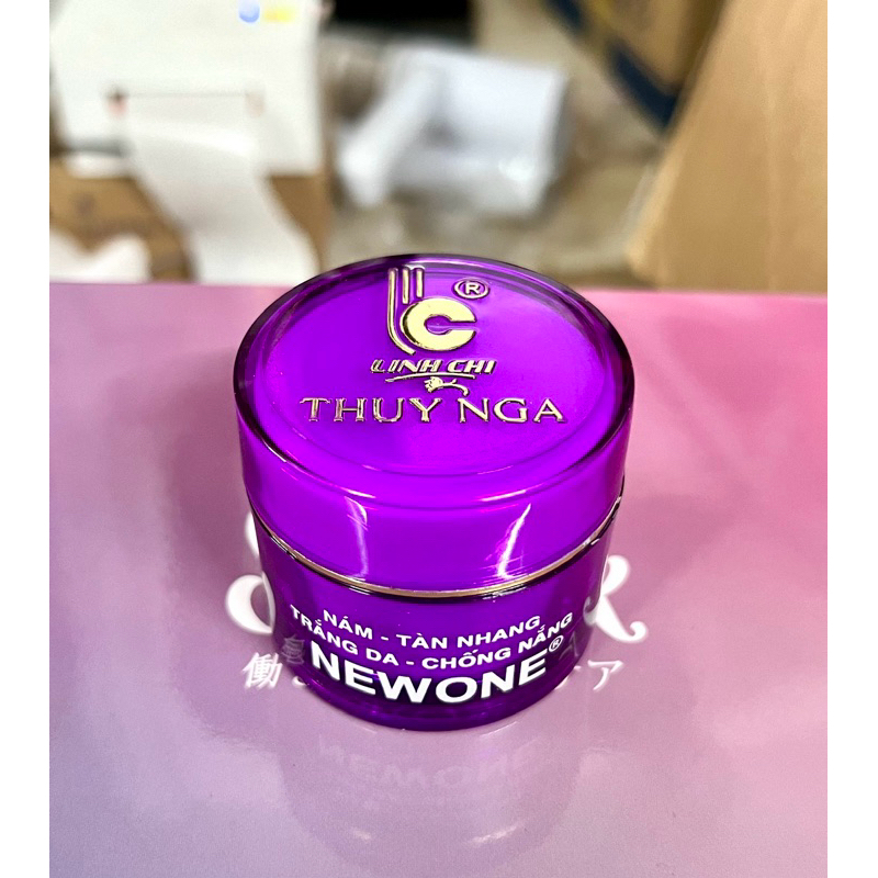 KEM NEW ONE NÁM TÀN NHANG TRẮNG DA CHỐNG NẮNG LINH CHI THUÝ NGA NEWONE