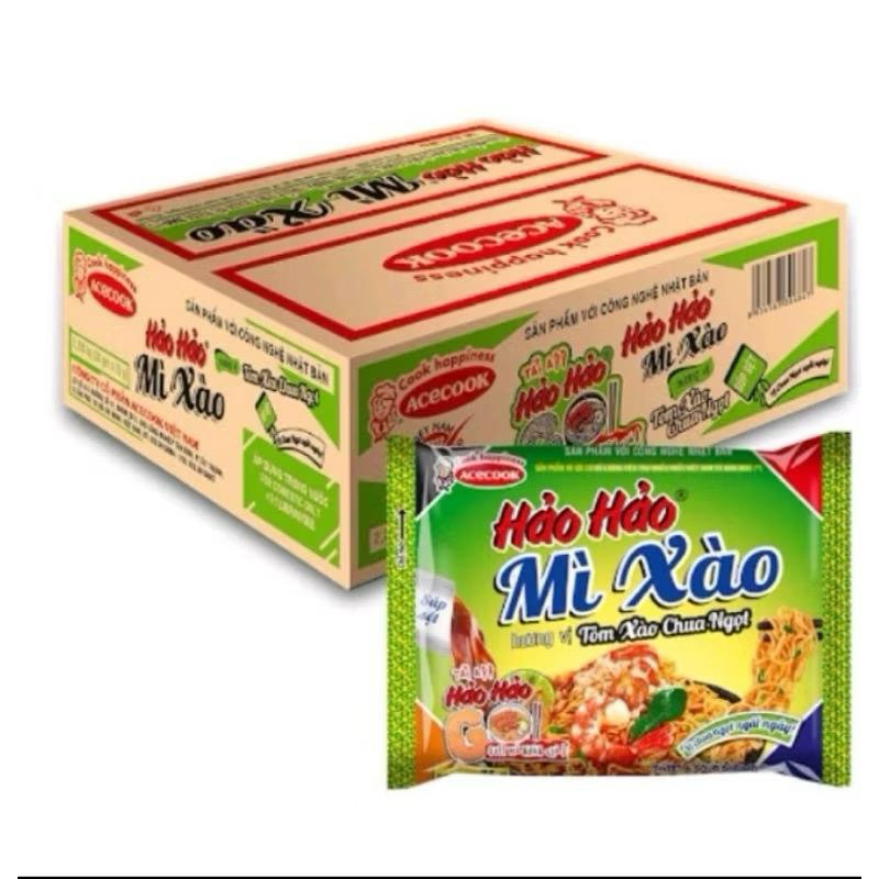 mì xào Hảo Hảo tôm xwào chua ngọt mì xào Hảo Hảo/ Thùng 30 gói x 75g