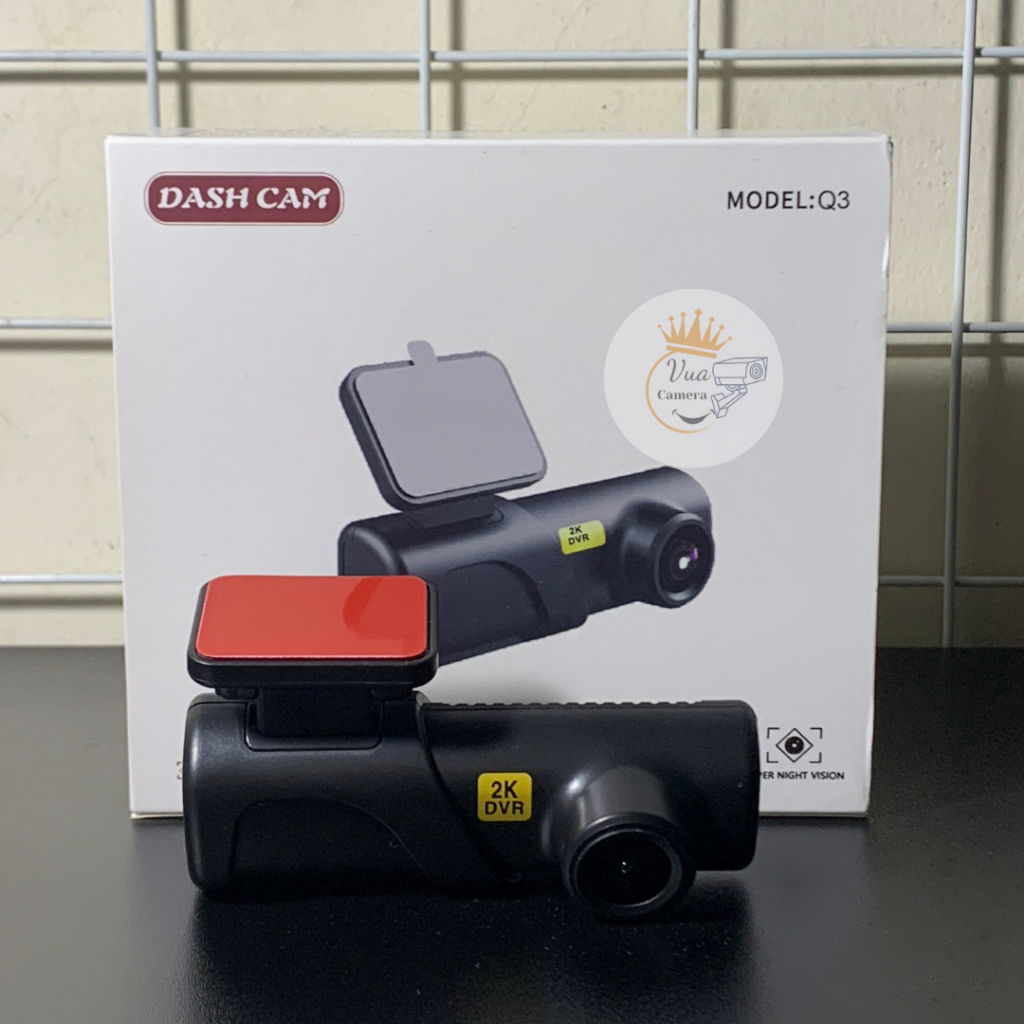 Camera hành trình ô tô Q3 - Chỉ cam trước- Kết nối wifi xem qua điện thoại | BigBuy360 - bigbuy360.vn