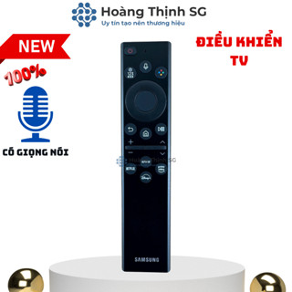Remote điều khiển tivi SAMSUNG, điều khiển TV Samsung có giọng nói - Hoàng Thịnh SG