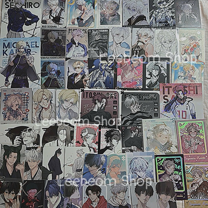 Thẻ bo góc Photocard Haikyuu Blue Lock Debut or die Chainsaw man Card Artist Nagi Reo sioseasa1t Mya